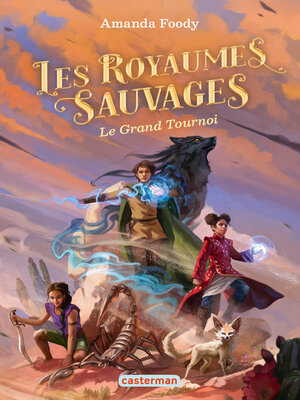 cover image of Les royaumes sauvages (Tome 3)--Le Grand Tournoi